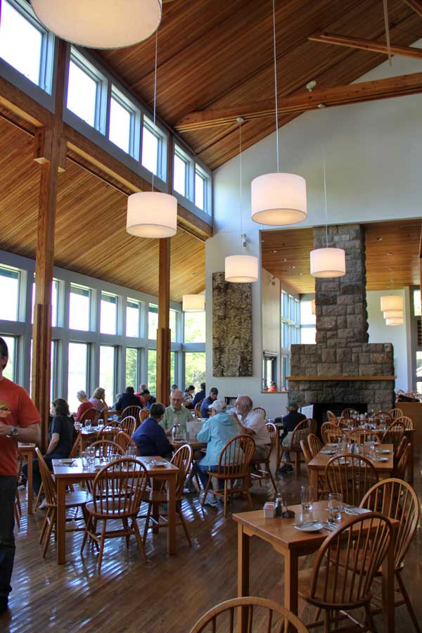 Jordan Pond House Restaurant, Acadia