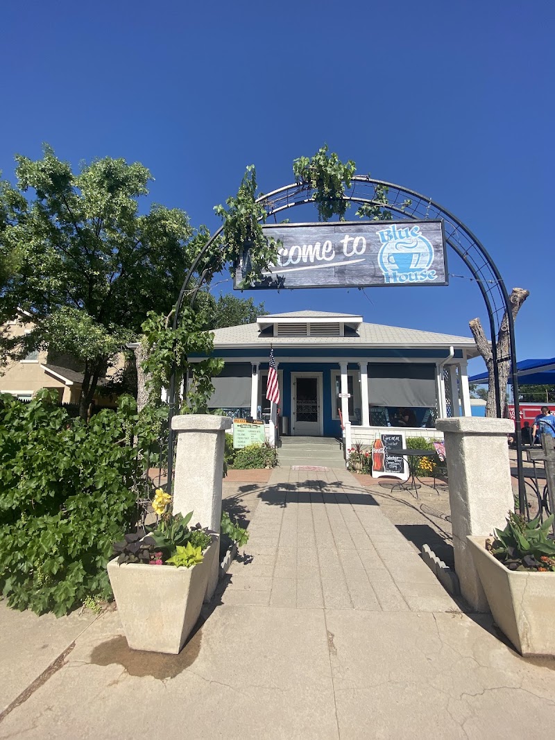 Blue House Bakery & Cafe, Guadalupe Mountains