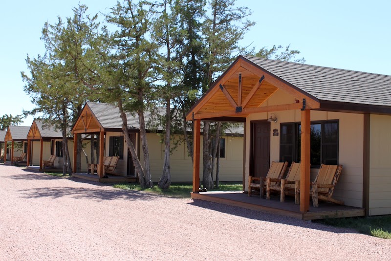 Cedar Pass Lodge in Badlands National Park, Badlands
