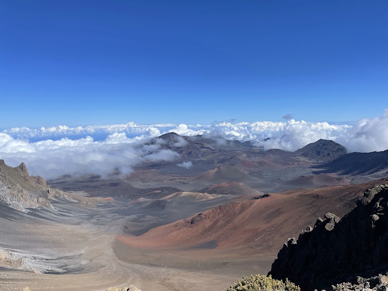Keonehe'ehe'e Trailhead, Haleakala