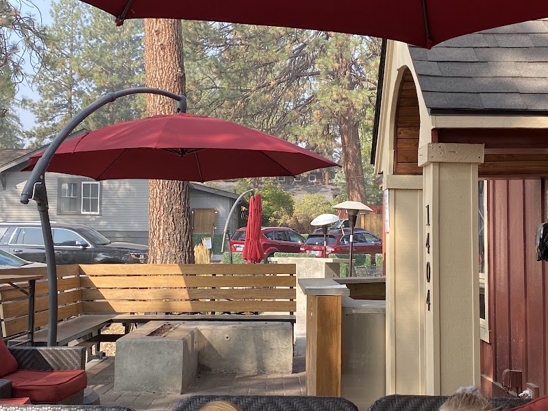 The Victorian Café, Bend, OR