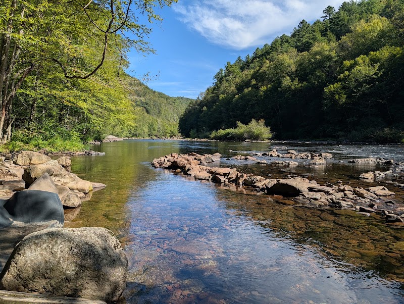 Lehigh Gorge State Park - Rockport Access, Jim Thorpe