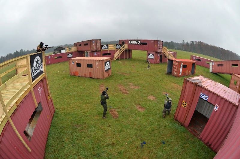 Skirmish Paintball Fields, Pocono Mountains