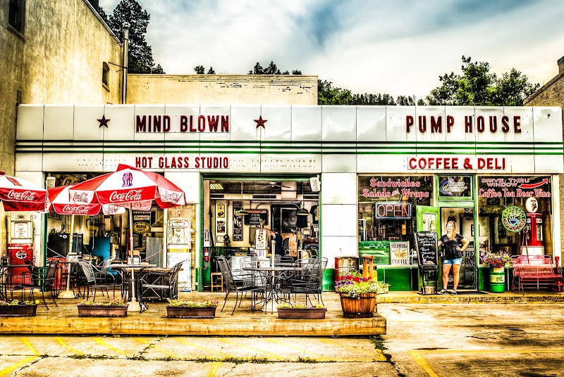 Pump House at Mind Blown Studio, Deadwood