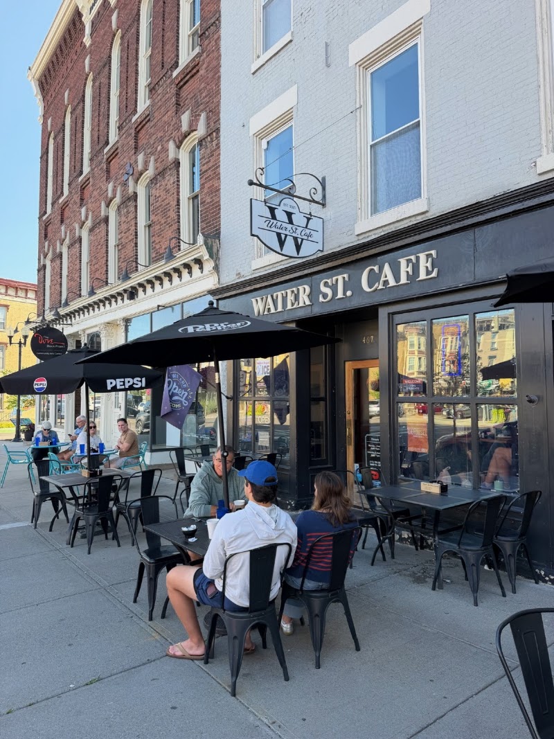 Water St. Cafe, Finger Lakes