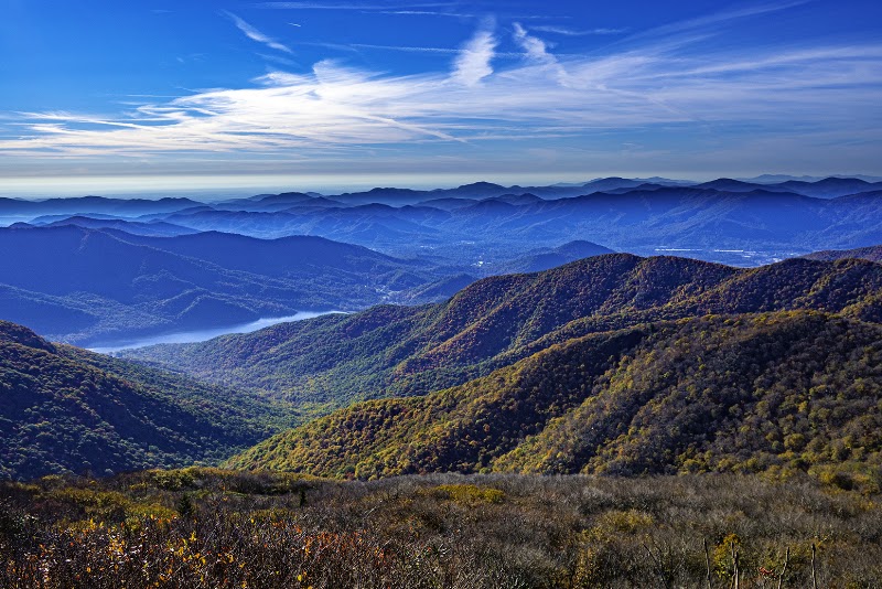 Craggy Pinnacle Trail, Blue Ridge Parkway