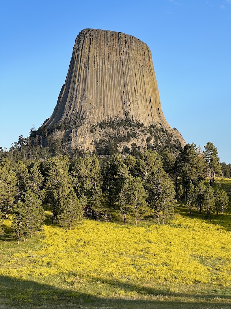 Joyner Ridge Trailhead, Devils Tower
