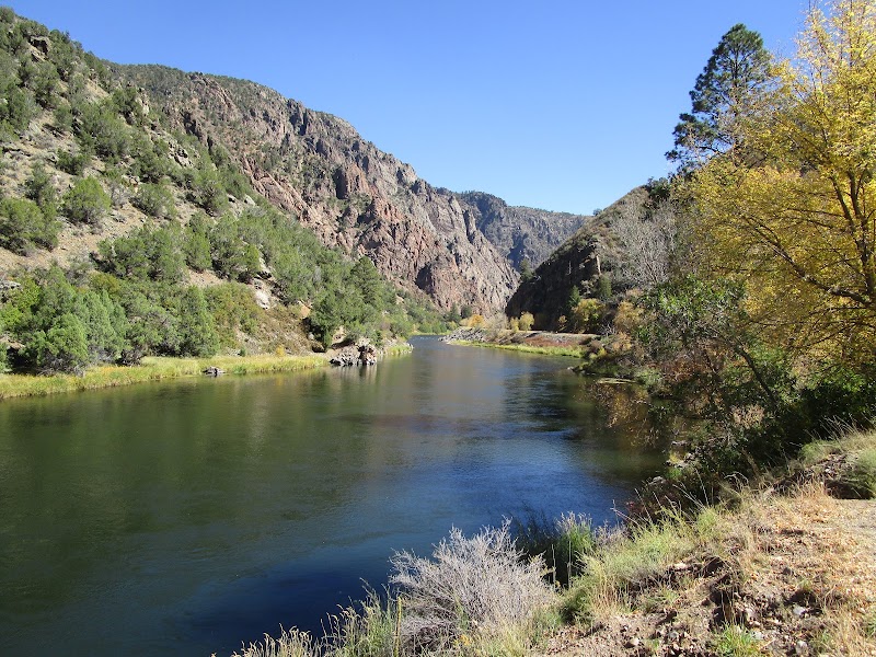 Gunnison East Portal, Black Canyon Of The Gunnison