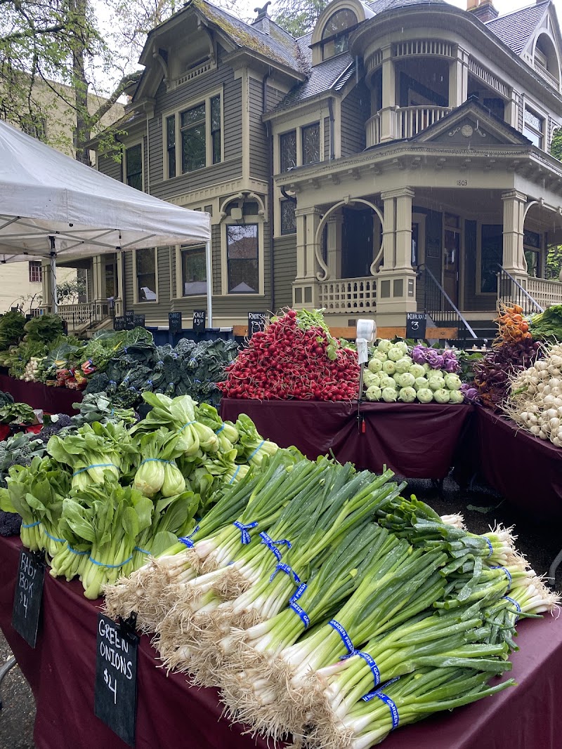 Portland Farmers Market at PSU, Portland, OR