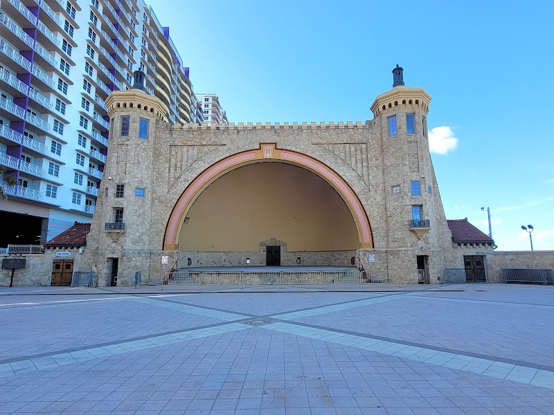 Daytona Beach Bandshell, Daytona Beach