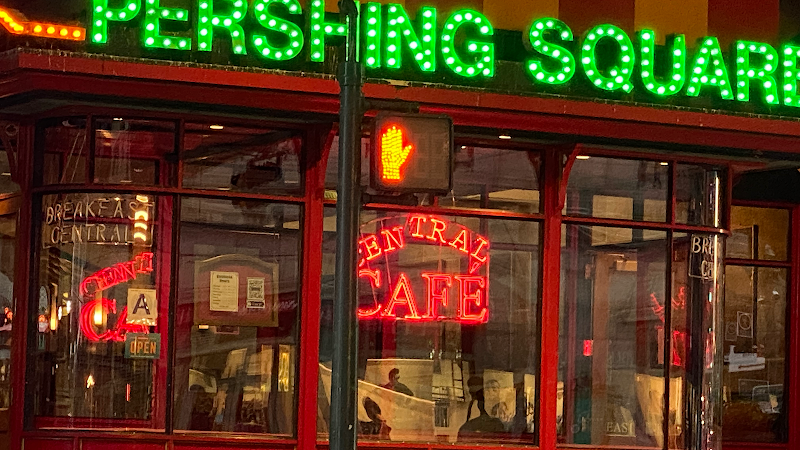Pershing Square, New York