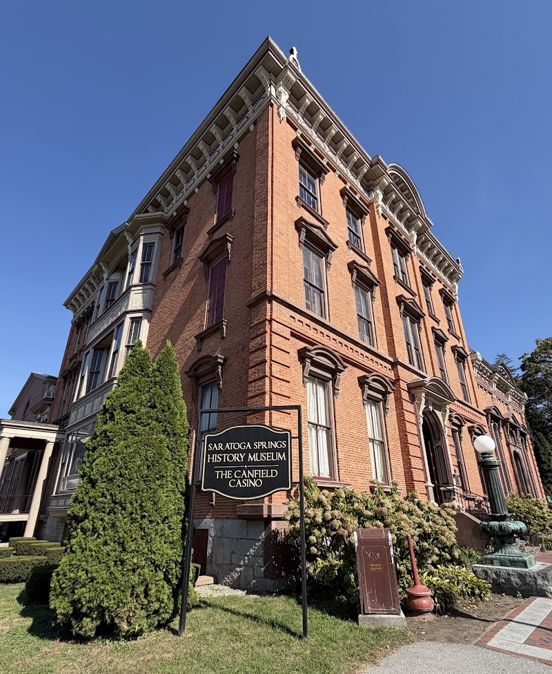 The Saratoga Springs History Museum, Saratoga Springs