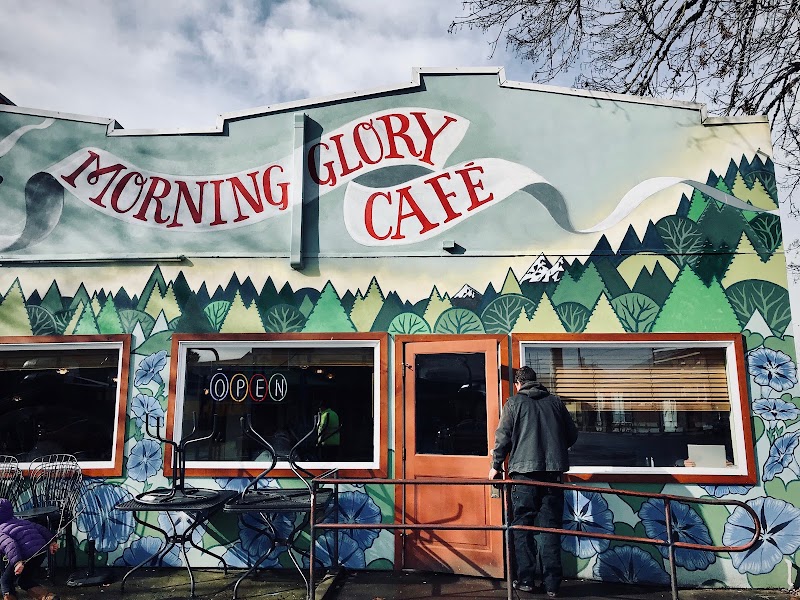 Morning Glory Café, Eugene