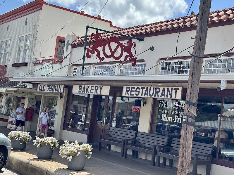 Old German Bakery & Restaurant, Fredericksburg, TX