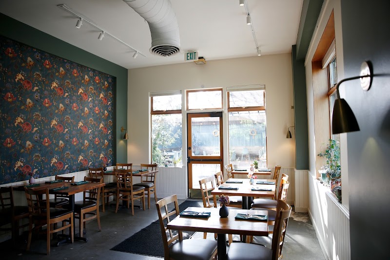 Cafe Flora, Seattle
