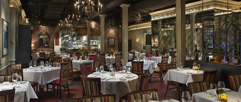 Slightly North of Broad Restaurant, Charleston