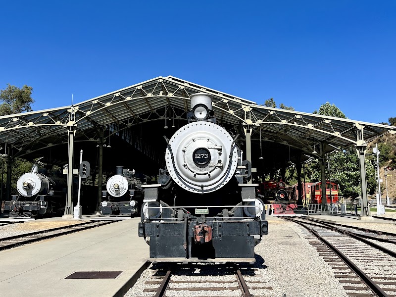Travel Town Railroad, Los Angeles