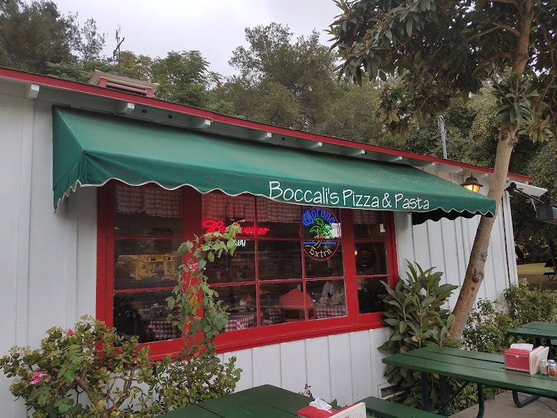 Boccali's Pizza & Pasta, Ojai