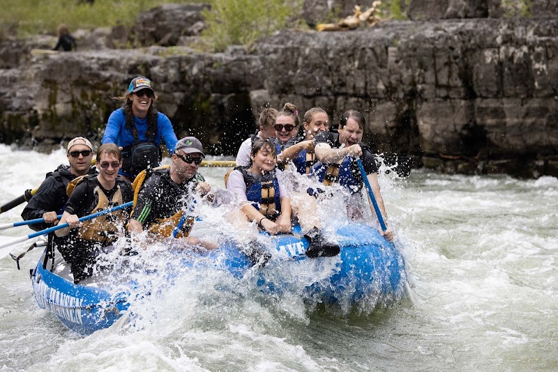 Dave Hansen Whitewater, Jackson Hole