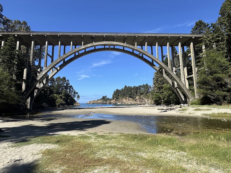Russian Gulch State Park, Mendocino
