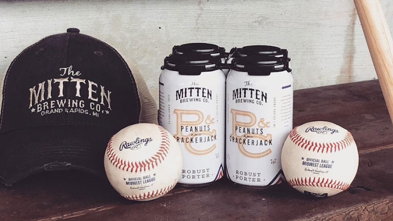 The Mitten Brewing Company, Grand Rapids