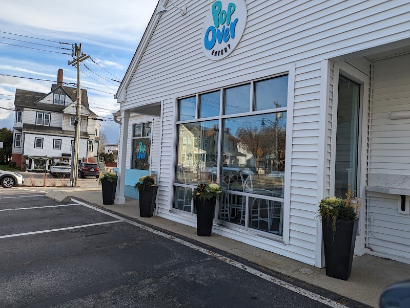 POP OVER EATERY, Mystic