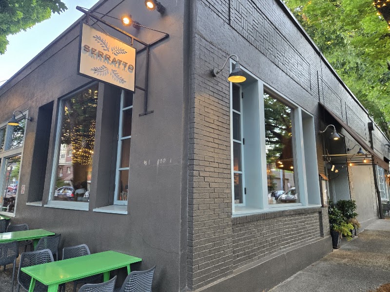 Serratto Restaurant and Bar, Portland, OR