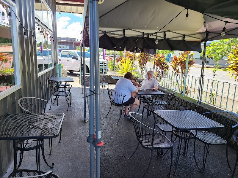 Hawaiian Style Cafe Hilo, Big Island Hawaii