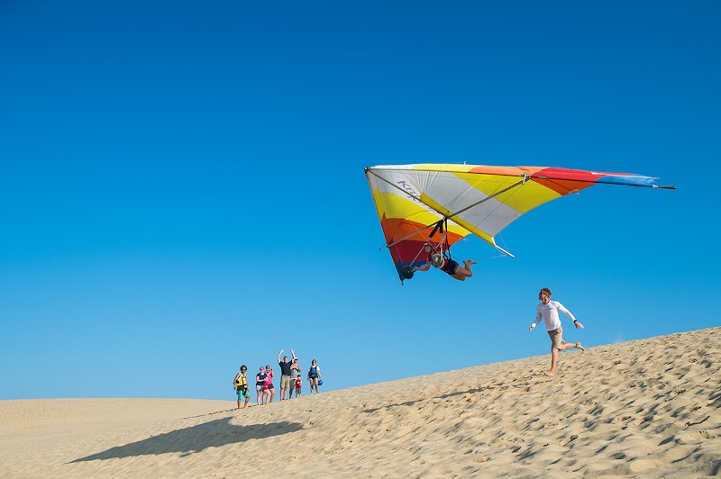 Kitty Hawk Kites Hang Gliding School, Outer Banks