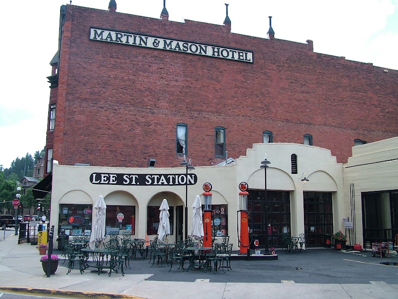 Lee Street Station Cafe, Deadwood