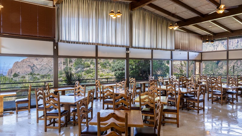 Chisos Mountains Lodge Restaurant, Big Bend