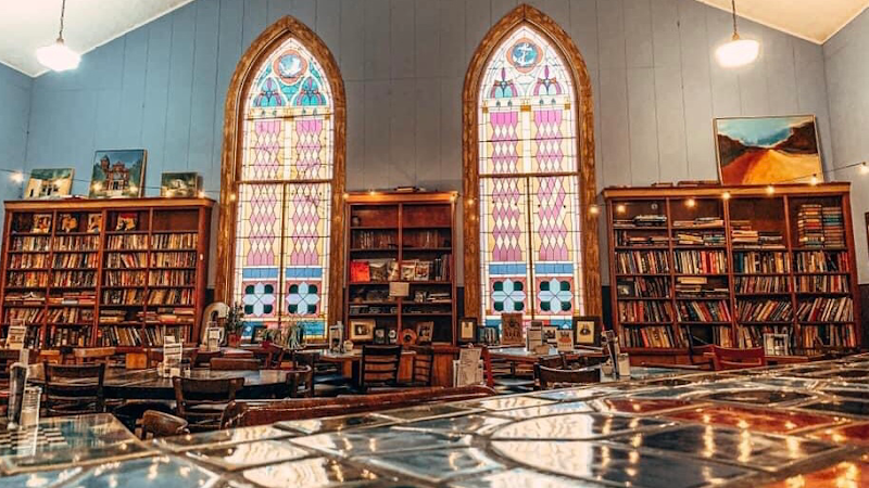 Cathedral Cafe, New River Gorge