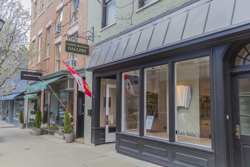 Carrie Haddad Gallery, Hudson, NY