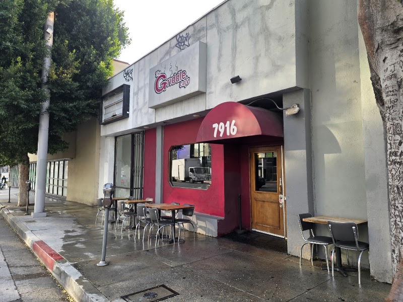 The Griddle Cafe, Los Angeles