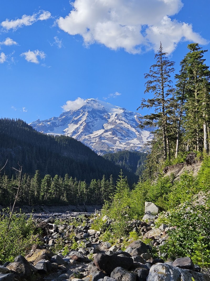 Carter Falls Trailhead, Mount Rainier