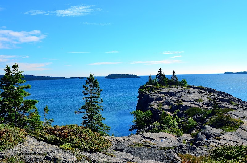 Stoll Memorial, Isle Royale