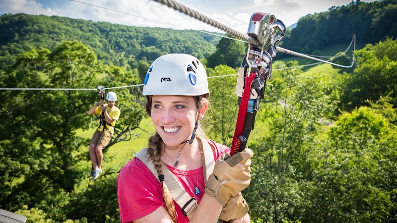 High Gravity Adventures Zip Line & Aerial Park, Boone