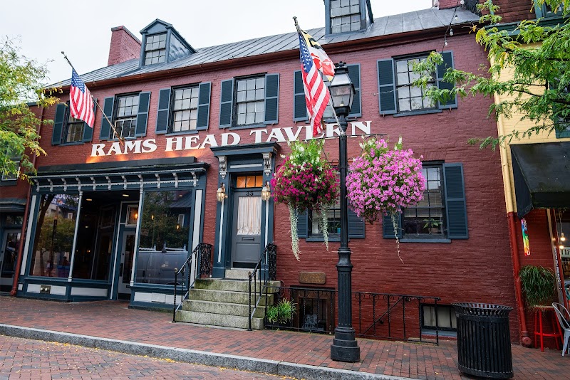 Rams Head Tavern, Annapolis