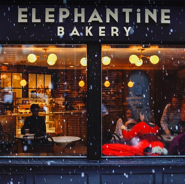 Elephantine Bakery, Portsmouth, NH