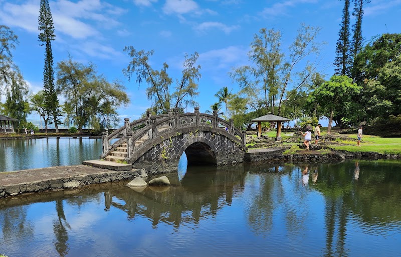 Liliʻuokalani Gardens, Hilo