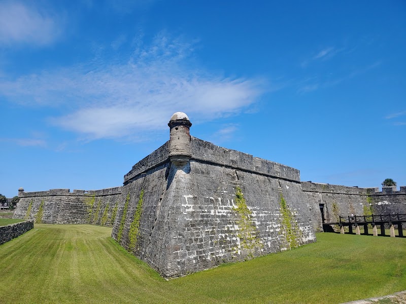 Castillo de San Marcos National Monument, St Augustine