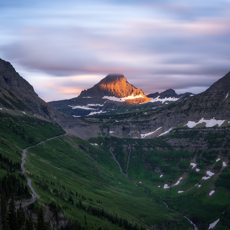 Highline Trail Trailhead, Glacier