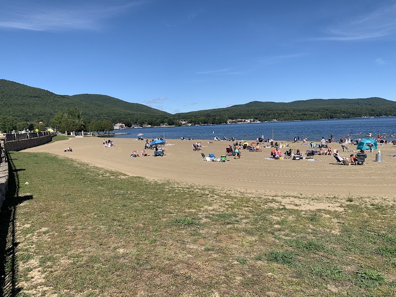 Lake George Beach State Park, Lake George