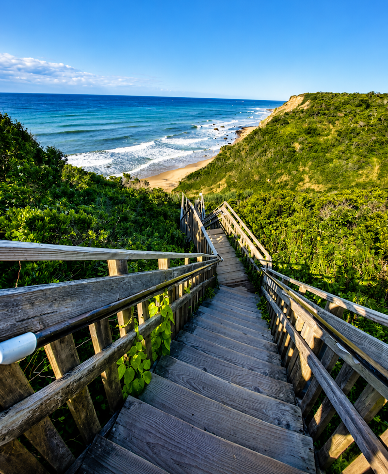 Mohegan Bluffs, Block Island
