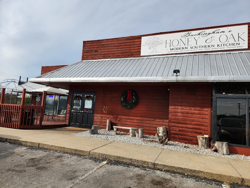 Buckingham’s Honey & Oak, Mammoth Cave