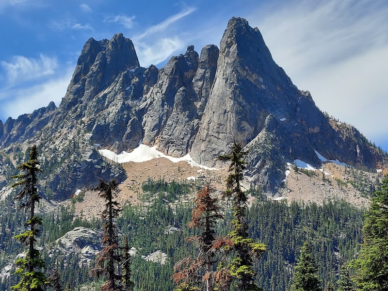 Washington Pass Observation Site, North Cascades