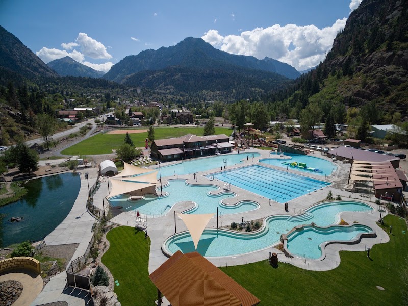 Ouray Hot Springs, Ouray