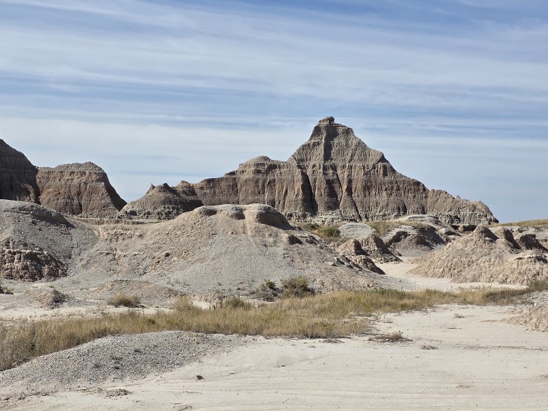 Fossil Exhibit National Recreation Trail, Badlands