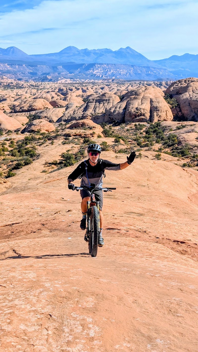 Slickrock Bike Trail, Moab