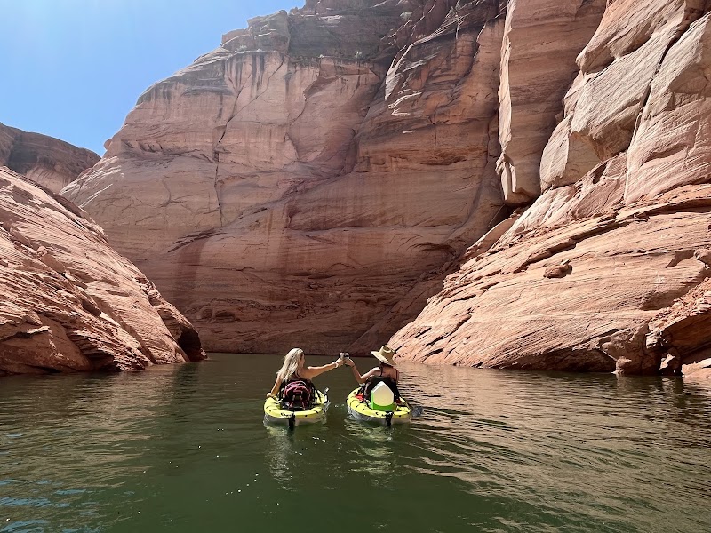 Paddle Lake Powell, Antelope Canyon